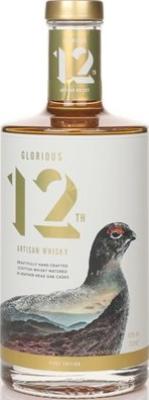 Glorious 12th Artisan Whisky Distillery Bottling Oak 40% 700ml