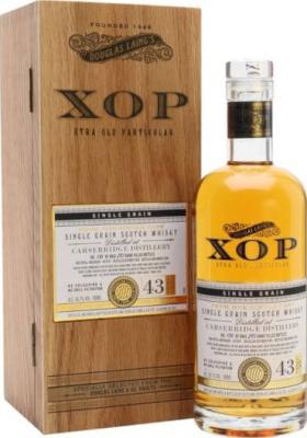 Carsebridge 1976 DL XOP Xtra Old Particular 43yo Refill Hogshead 50.7% 700ml