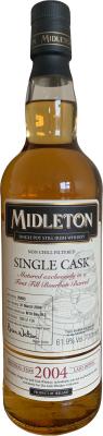 Midleton 2004 First Fill Bourbon Barrel #20655 61.9% 700ml