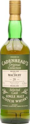Macduff 1965 CA Original Collection Oak Cask 43.2% 700ml