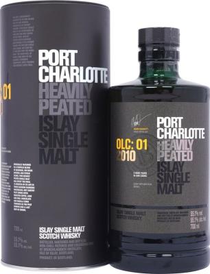 Port Charlotte 2010 OLC: 01 Cask Exploration Series 55.1% 700ml