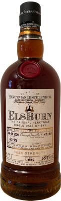 ElsBurn 2015 The Distillery Exclusive Sherry Octave V-15-11 55.9% 700ml