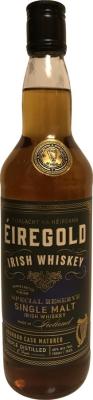 Eiregold Irish Whisky Special Reserve Single Malt Ex-Bourbon Casks 40% 700ml