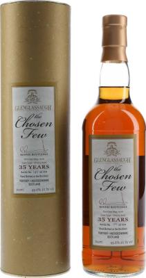 Glenglassaugh 1976 Ronnie Routledge The Chosen Few Sherry Butt 49.6% 700ml