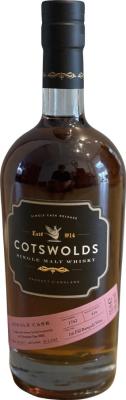 Cotswolds 2017 Single Cask Valentines Day 2025 50% 700ml
