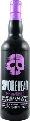 Smokehead Twisted Stout IM Ex-Bourbon-Casks Finish in Stout casks 43% 700ml