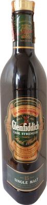 Glenfiddich 15yo Cask Strength 51% 1000ml