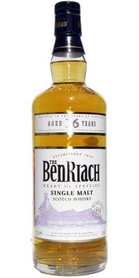 BenRiach 16yo Oak Casks 43% 700ml