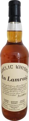 Blended Scotch Whisky An Lamraig Gaelic Whisky The Opimian Society 40% 700ml