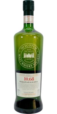 Bunnahabhain 1997 SMWS 10.68 Blackpool rock in an ashtray Hogshead Refill ex-Bourbon 55.7% 700ml