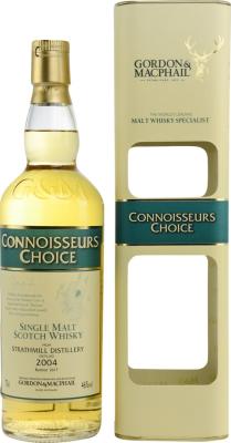 Strathmill 2004 GM Connoisseurs Choice Refill Bourbon Barrels 46% 700ml