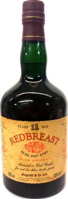 Redbreast 12yo Fitzgerald & Co Ltd 40% 700ml