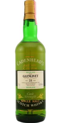 Glenlivet 1972 CA Authentic Collection 55.6% 700ml