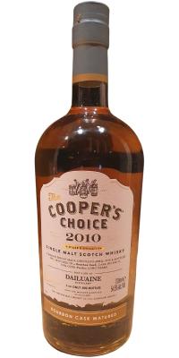 Dailuaine 2010 VM The Cooper's Choice Bourbon 54.5% 700ml
