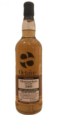 Glentauchers 2009 DT The Octave #8511829 Denmark Exclusive 52.2% 700ml