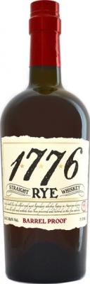 James E. Pepper 1776 Straight Rye Whisky Barrel Proof 57.3% 750ml