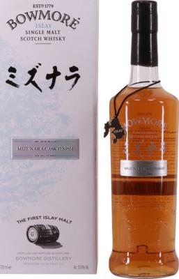 Bowmore Mizunara Cask Finish 53.9% 700ml