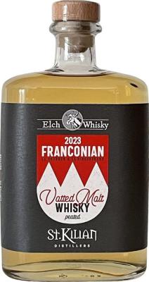 Vatted Malt Franconian Peated ex Jack Daniel's Kirschbrand Barrique Joint Bottling with Elch Whisky 50% 500ml