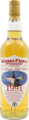 Irish Single Malt Whisky 1991 W-F 10th Anniversary Bottling 24yo Barrel 46.7% 700ml