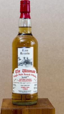 Caol Ila 1982 vW The Ultimate Rare Reserve #6489 51.6% 700ml