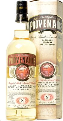 Mortlach 2006 McG McGibbon's Provenance Refill Hogshead DMG 10695 46% 700ml