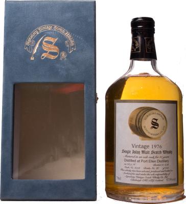 Port Ellen 1976 SV Vintage Collection Dumpy Oak Cask #4754 57.9% 700ml