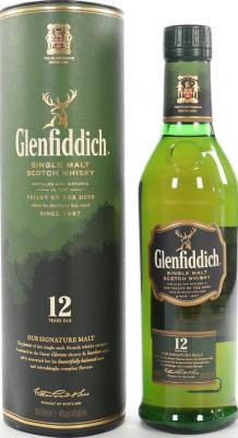 Glenfiddich 12yo Oloroso Sherry & Bourbon Casks 40% 500ml