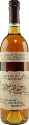 Rowan's Creek Straight Kentucky Bourbon Whisky Charred Oak Barrel 50.05% 750ml