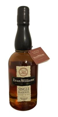 Evan Williams 2013 43.3% 700ml