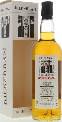 Kilkerran 2004 Limited Edition Single Cask Bresser & Timmer 57.4% 700ml