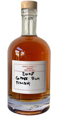 Gold Cock 2008 Coffee Rum Finish Coffee Rum Cask 63% 700ml