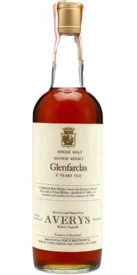 Glenfarclas 1969 Av Corti Brothers San Francisco 43.4% 750ml