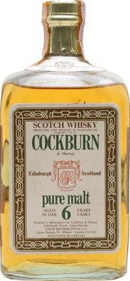 Cockburn 6yo Pure Malt 43% 750ml