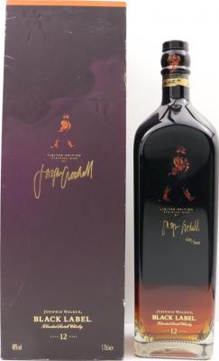 Johnnie Walker Black Label Jasper Goodall Edition 40% 1750ml