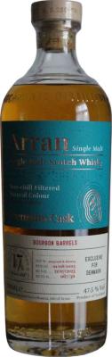 Arran 2005 Premium Cask Bourbon Barrel Denmark Exclusive 47.5% 700ml