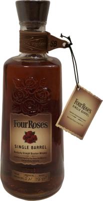 Four Roses Single Barrel Kentucky Straight Bourbon Whisky 46-4P 50% 750ml