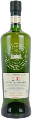 Glenlivet 2002 SMWS 2.91 Buck's Fizz and Gewurztraminer Refill Ex-Bourbon Barrel 61.1% 700ml