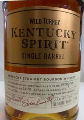Wild Turkey Kentucky Spirit 1572 50.5% 750ml
