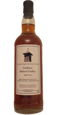 Bladnoch 2007 WhB Seguin Moreau Wine Cask #697 43% 700ml