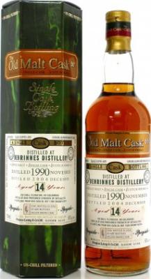 Benrinnes 1990 DL Old Malt Cask Sherry butt 50% 700ml