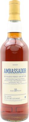 Bruichladdich 2004 Ambassador Private Cask Bottling 10yo #1474 60.6% 700ml