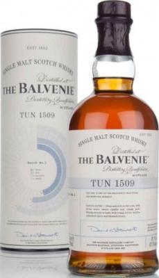 Balvenie Tun 1509 Batch No. 1 35 American Oak Barrels + 7 Sherry Butts 47.1% 750ml