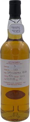 Springbank 2008 Duty Paid Sample For Trade Purposes Only Fresh Bourbon Barrel Rotation 233 60.3% 700ml