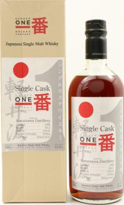 Karuizawa 1984 Single Cask Number One Drinks Company Sherry Butt #3692 61.6% 700ml