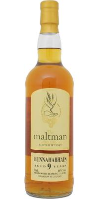 Bunnahabhain 2001 MBl The Maltman Sherry Butt 46% 700ml