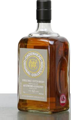 Aultmore 12yo CA Original Collection Fino Sherry Manzanilla 75% 700ml