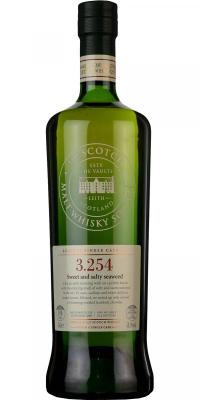 Bowmore 1996 SMWS 3.254 Refill Ex-Bourbon Hogshead 58.1% 700ml