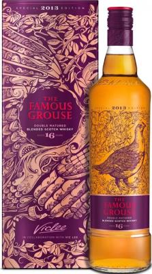 The Famous Grouse 16yo Vic Lee SE 1st Fill Sherry & 1st Fill Bourbon Casks 40% 1000ml