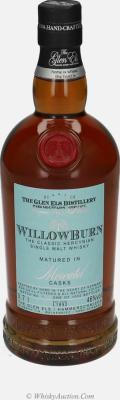 WillowBurn Batch #1 Moscatel Casks 46% 700ml