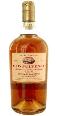 Old Pulteney 1995 GM #1502 45% 700ml